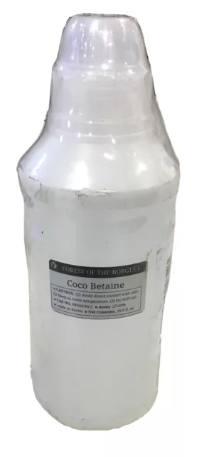 Surfactante anfotérico Coco Betaine 16,9 fl oz