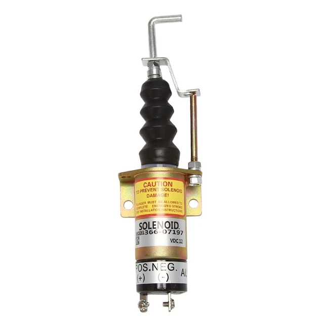 1502-12C7U2B2S1 SA-3405T 366-07197 2 PIN 12V Shut Off Magnetic Valve Sinocm U7O8