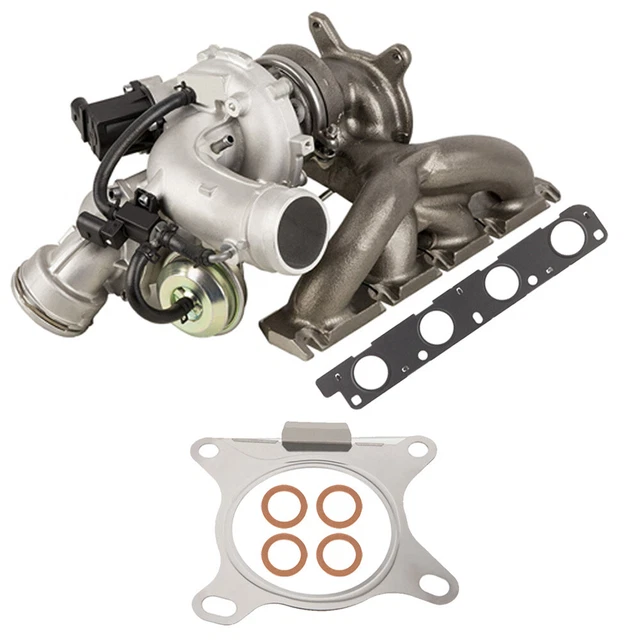 OEM Turbo Turbocharger w/ Gaskets For Audi A3 VW Passat GTI Eos Jetta Tiguan