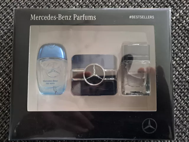 Mercedes Benz Man Parfums Eau de Toilette Set Geschenkset Herren