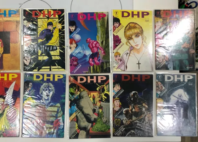 Lot OF DARK HORSE PRESENTS #64, 65, 66, 68, 70-75, TEN BOOKS AT COVER PRICE!