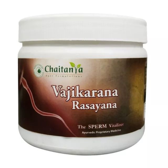 3 X Chaitanya Vajikarana Rasayana 300 gm FREE SHIP US ( PACK OF 3 )