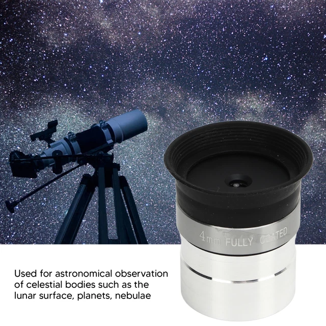 ASTRONOMY TELESCOPE EYEPIECE 1.25in 4mm Multi Layer Coating High