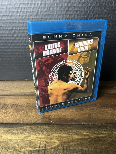 少林寺拳法 忍者武芸帖 Killing Machine Shogun&#39;s Ninja  Double Feature   Blu-ray Sonny Chiba 81eVnOrVyZL._UF894,1000_QL80_.jpg