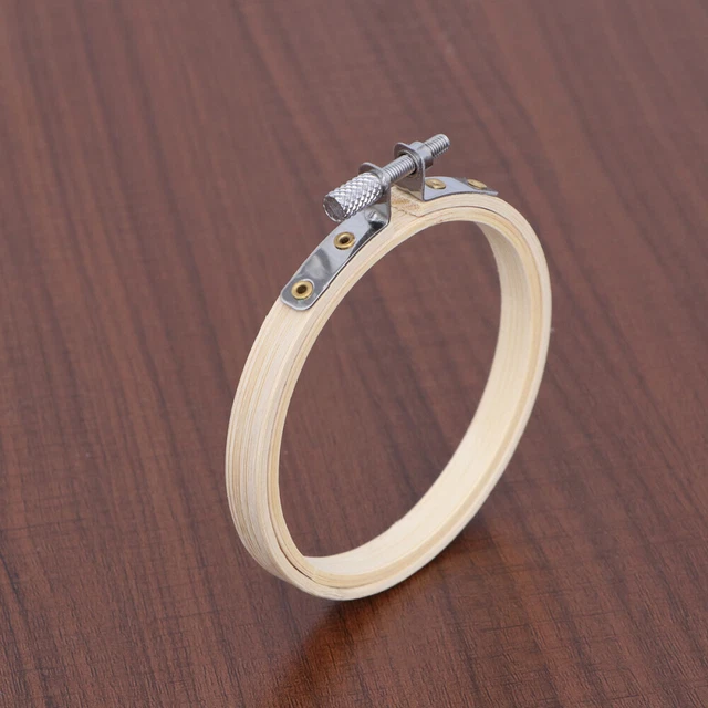 Hochzeitskranz Ringe Stickkreis Selber Machen Unterstützung