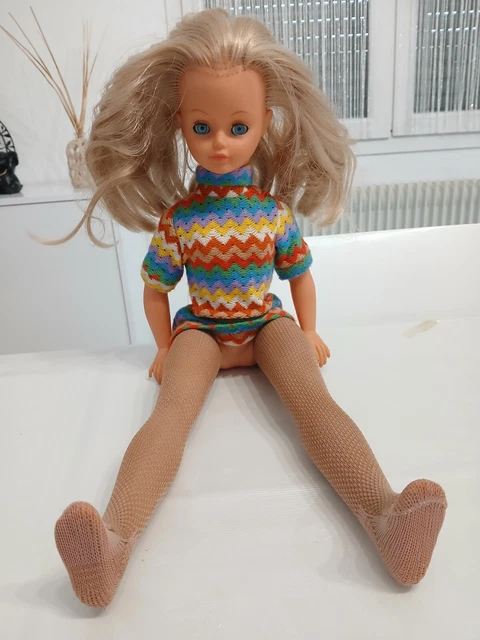 Tenue Vintage Pour Poupée Cathie De Bella Uranus - Année 1981 - France