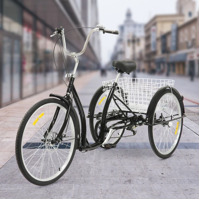 26 ZOLL DREIRAD Fahrrad Erwachsene Senioren Trike6  Produktbild-Vorschau 10