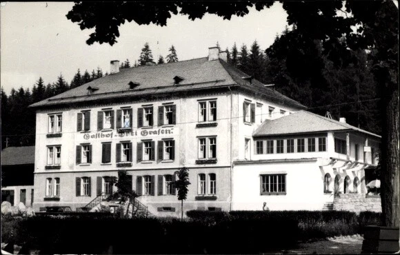 Foto Ak Kirchbichl Bad Tölz in Oberbayern, Gasthof Drei Grafen - 3068263