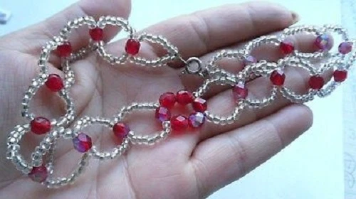 Collier Sang Ras de Cou Halloween avec effet dégoulinant