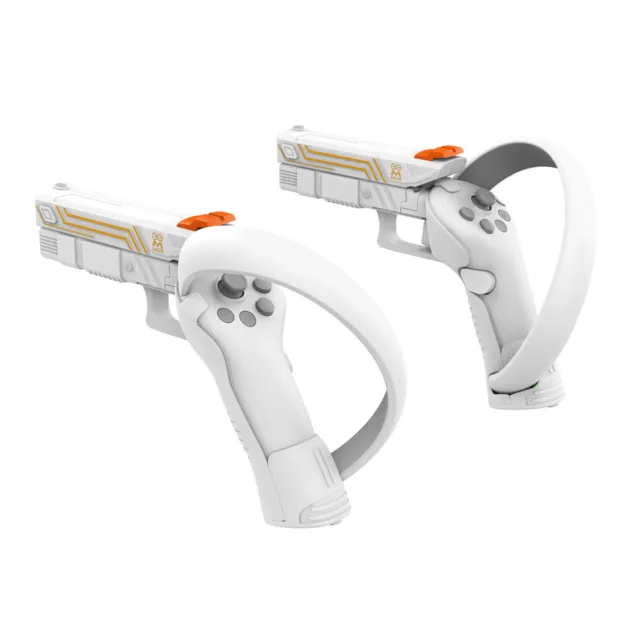 Für Pico 4/4 Pro Quest 2 VR Headset Controller Pistolengriffe Grip Griff Zubehör