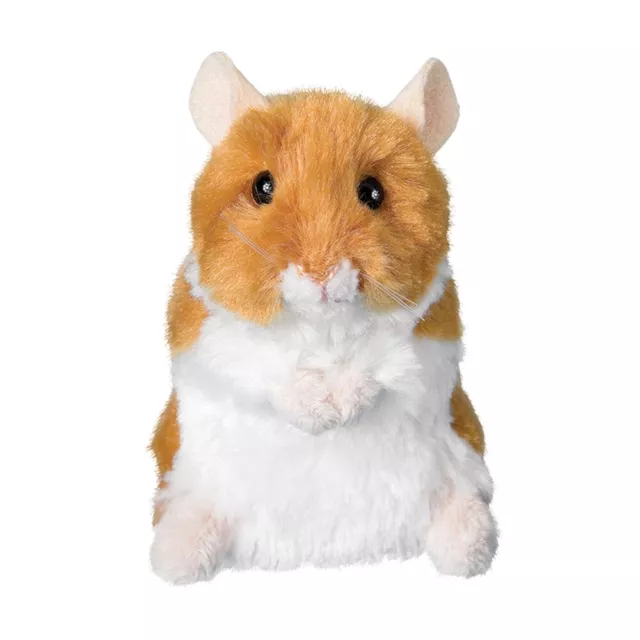 BRUSHY the Plush HAMSTER Stuffed Animal - by Douglas Cuddle Toys - #1511