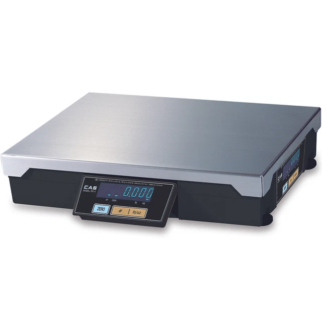 CAS PD-2Z30, POS Interface Scale, Dual Range, 30 lb x 0.01 lb, Open Box