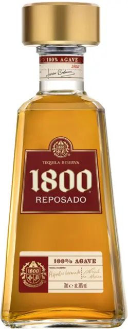 1800 Tequila Reposado 700ml Bottle