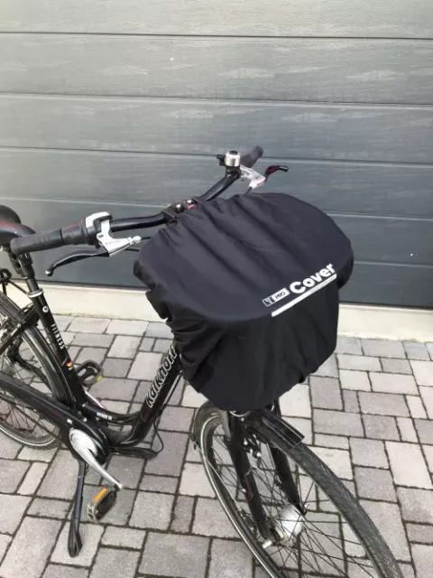 NICE'n'DRY Abdeckung und Regenschutz für Fahrradkorb