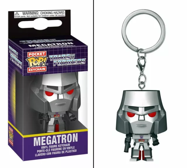 Transformers Megatron - Funko Pocket Pop! Schlüsselanhänger keychain - NEU