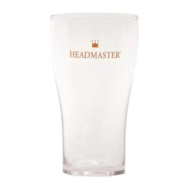 Crown Headmaster Conical Beer Glasses 425ml (Pack of 48) (Pack of 48) GT625 [ZP8