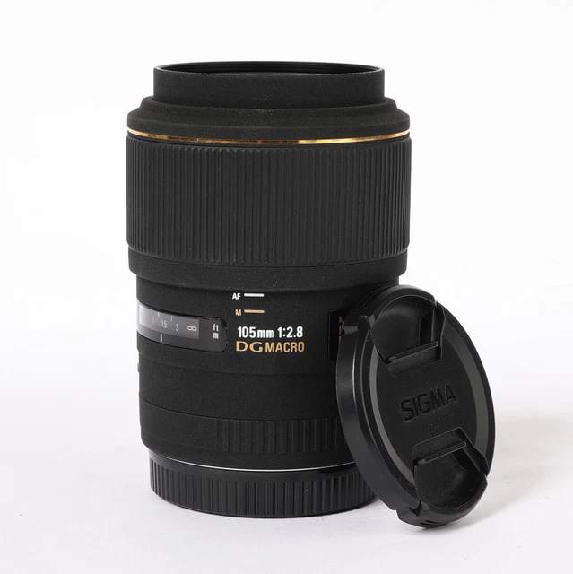 Sigma 2.8/105mm EX DG Macro Canon EF  SHP 304878