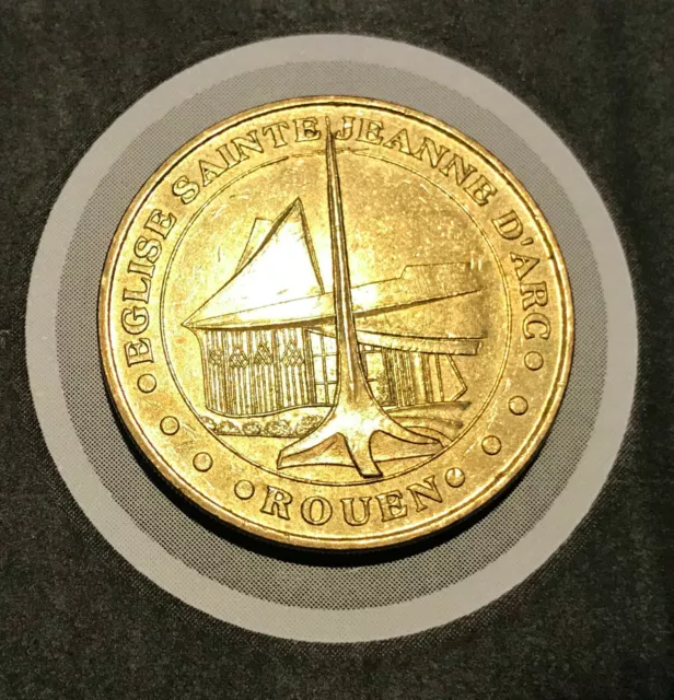 Monnaie De Paris Medaille Jeton Touristique Evm Mdp Eglise Sainte De Rouen 2003