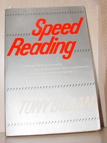 SPEED READING By Tony Buzan *Excellent Condition*