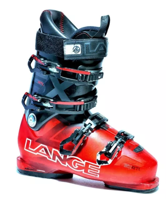 chaussure de ski  occasion LANGE "SX RT" taille : 44 - mondopoint : 29/29,5. 2