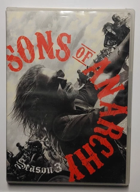 SONS OF ANARCHY: Season 3 (DVD, 2010, 4-Disc Set) Charlie Hunnam £6.00 ...