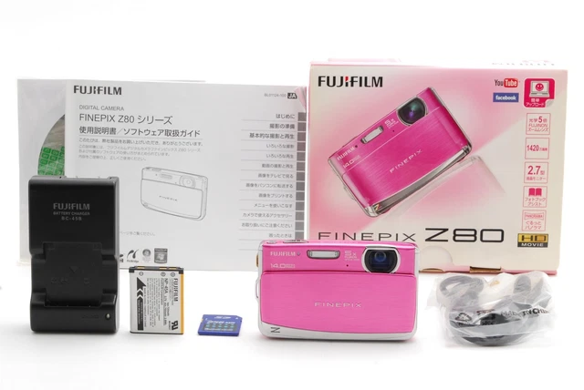 Fujifilm FinePix F80 ピンク FUJIFILM FinePix F80EXR ピンクデジタルカメラ
