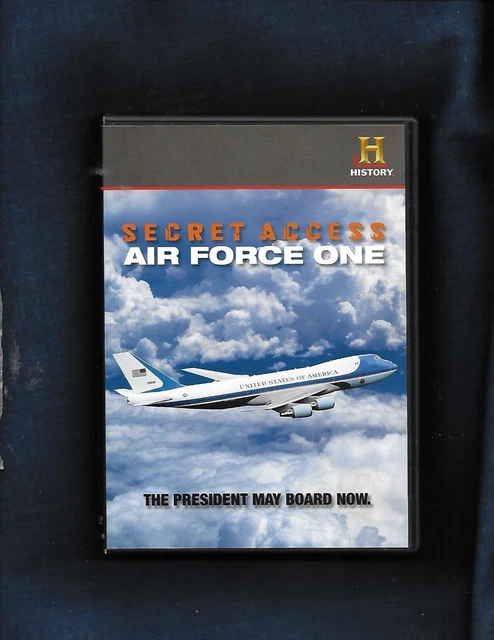 SECRET ACCESS AIR Force One (DVD, 2008) $10.46 - PicClick CA