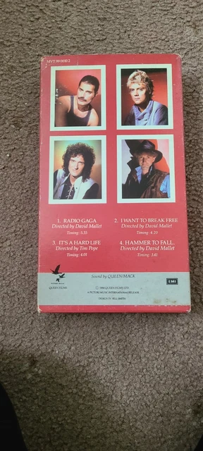 Rockery Works QUEEN: THE WORKS Video EP VHS (1984) PAL English cert U Music ...