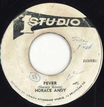 ジャマイカ12” Horace Andy / The Sharks Fever / How Could I Live  none Studio One /00250 ReggaeCollector.com - Sharks - How Could I Live (Studio One)