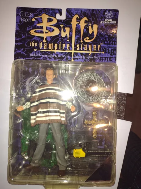 Fiesta Giles Rupert Buffy The Vampire Slayer Figure New Moore Action Collectible