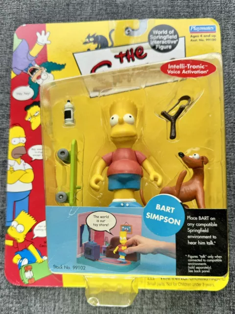 Bart Simpson - The Simpsons - World Of Springfield, WoS -  Series 1