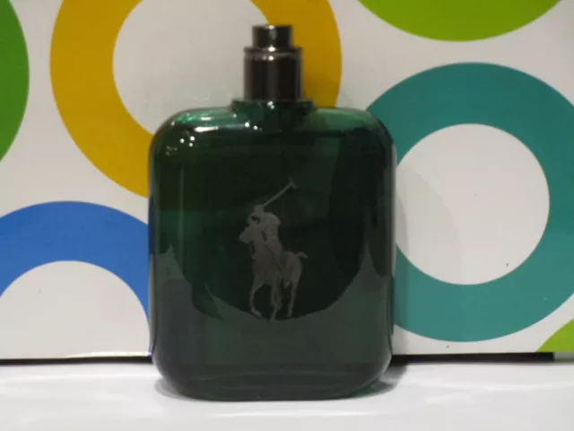 Ralph Lauren ~ Polo Green Cologne Spray Intense ~ 4 Oz