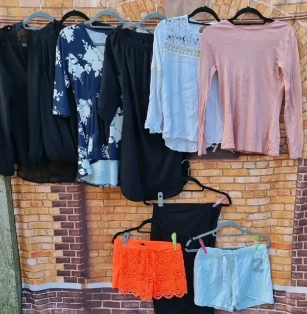 Huge Bundle Of Size 10 Summer Clothes