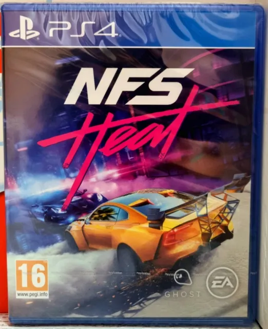 Need For Speed Heat Ps4 Playstation 4 Edizione Europea Nuovo Sigillato