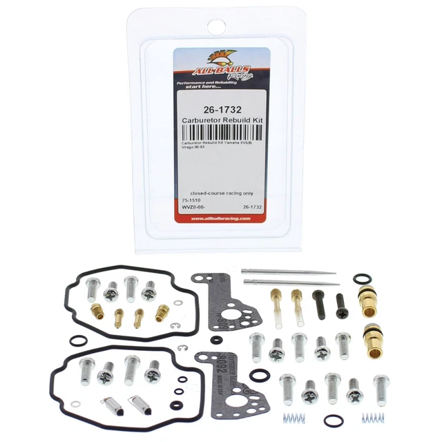 Joints Carbu Virago XV535 Kit De Réparation Carburateur Pour