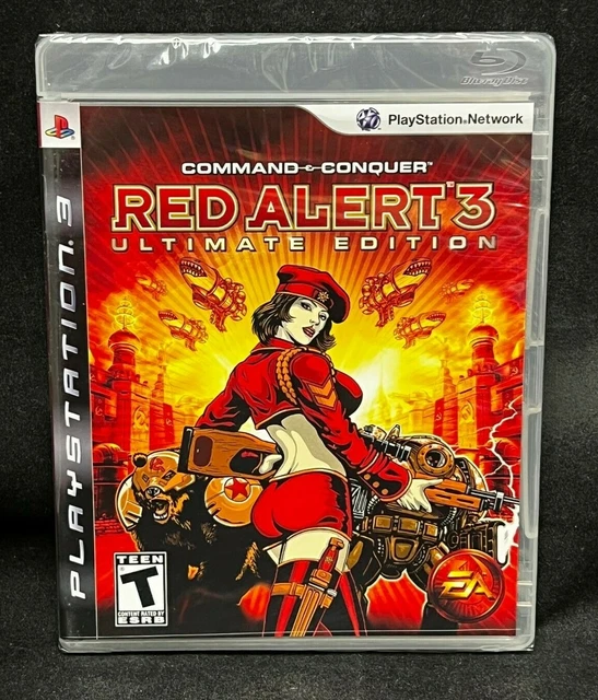COMMAND & CONQUER Red Alert 3 Ultimate Edition (Playstation 3/PS3