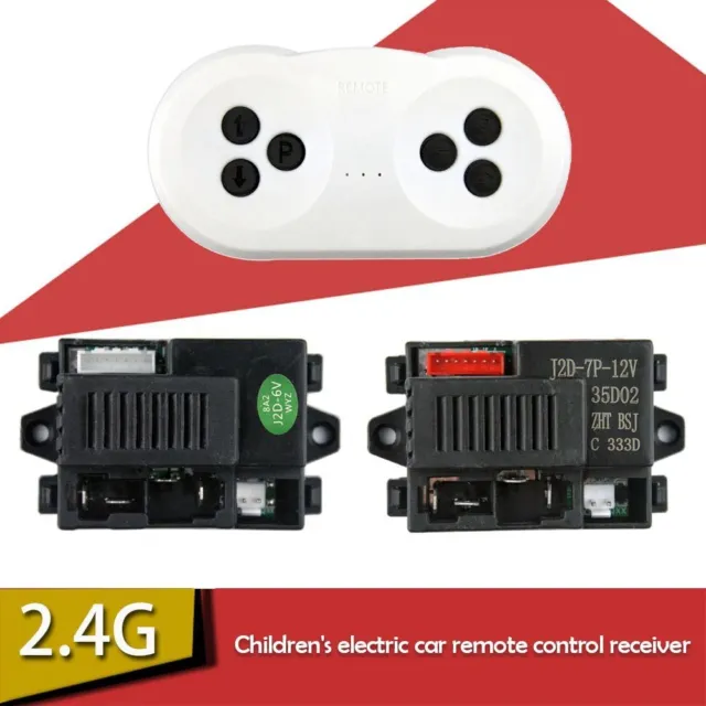 J2D-7P-12V Remote Control Riding Toy Controller  Children's Electric Car