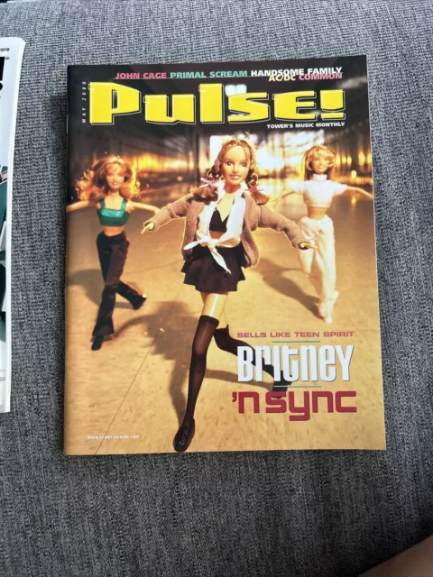 Pulse! Music Magazine May 2000 * Smells Like Teen Spirit BRITNEY SPEARS* 'N SYNC