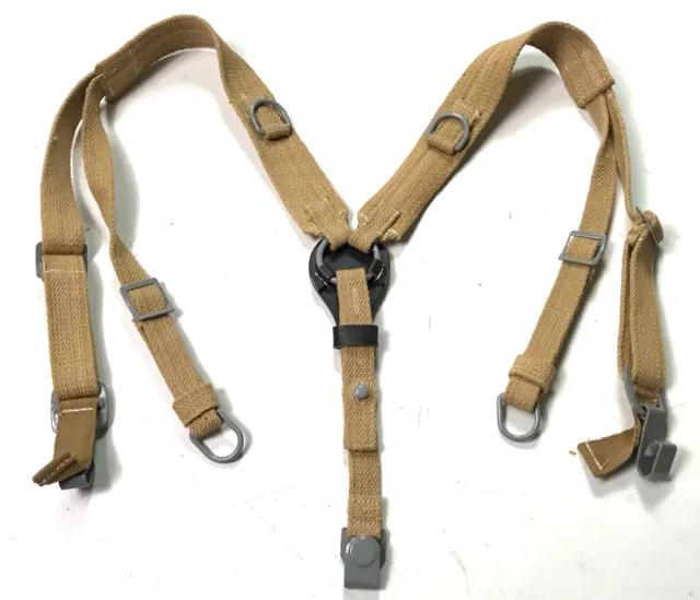 Wwii German M1942 M42 Web Equipment Combat Y-Straps