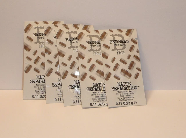 Tigi Opaco Separation Stylingwachs 5 X 3g
