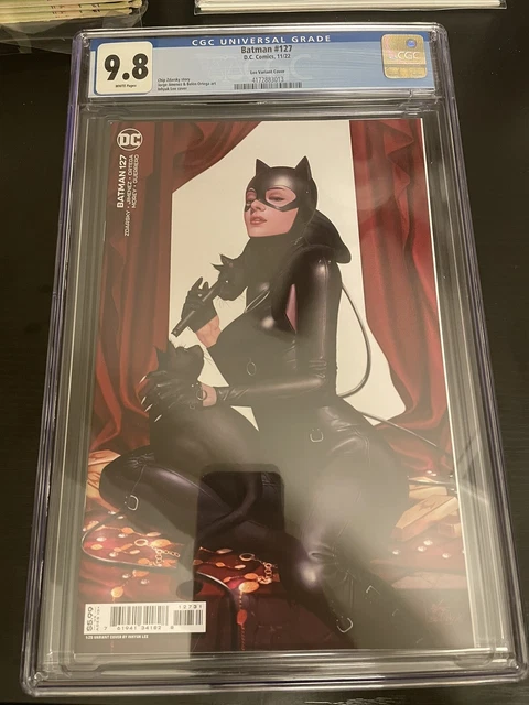 Batman #127 (Inhyuk Lee 1:25 Ratio Variant) Comic ~ Cgc Graded 9.8 Nm