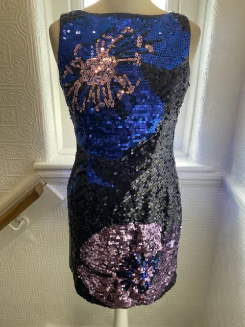 Coast Dress Size 8, Fully Sequined, Cruise, Party, Festival, Races