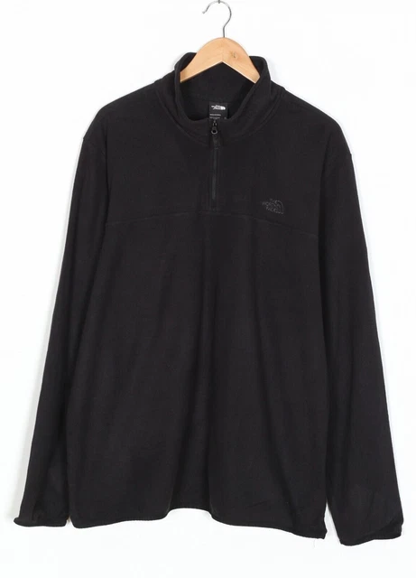 THE NORTH FACE Giacca in pile pullover con collo con zip Uomo Taglia XXL...
