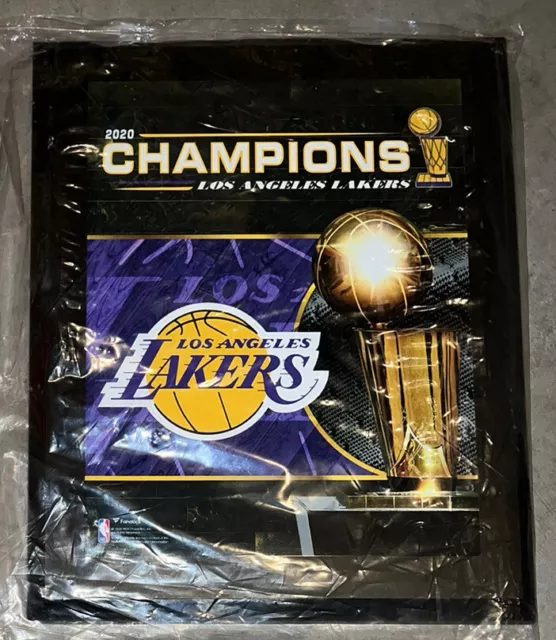 Lebron James Lakers 10.5x13 Custom Framed 2018-19 Jersey Number 23 Poto