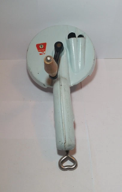 Bohnenschnippler alt, Haushaltsgerät H/B/T ca. 23/14/6
