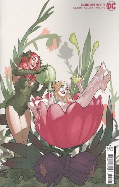Poison Ivy #9 Cover B Terry Dodson Card Stock Variant Vf/Nm Dc Hohc 2023