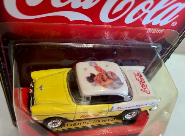 Matchbox Collectibles, Coca~Cola Die-Cast, 1955 Chevy Bel Air, Unopened 1:64