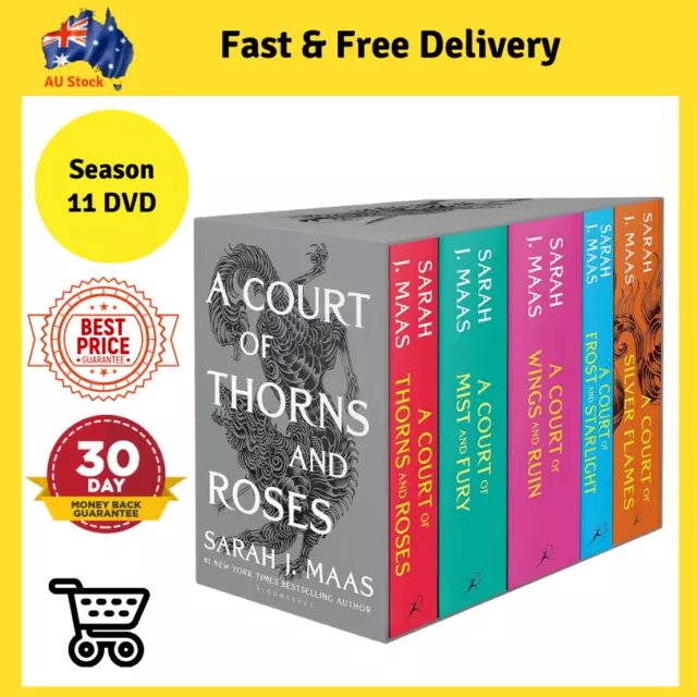 A Court of Thorns and Roses Paperback Box Set (5 Books) - by  Sarah J Maas