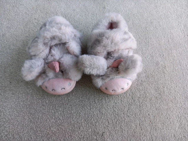GEORGE GIRLS PINK Bluey Character Slippers Shoe Size 6 EUR 23 BNWT 5.99 PicClick UK