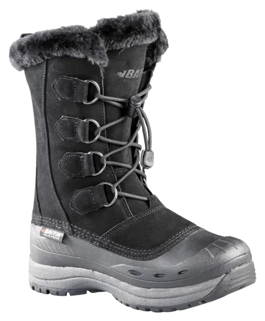 Baffin 4510-0185001 CHLOE Insulated Waterproof Pac Boots for Ladies - Black - 7M